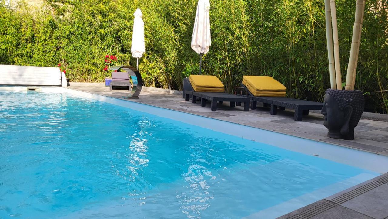 Le Mas Rolland, Piscine Chauffee & Spa - Millau - Gorges Du Tarn Compeyre Eksteriør bilde