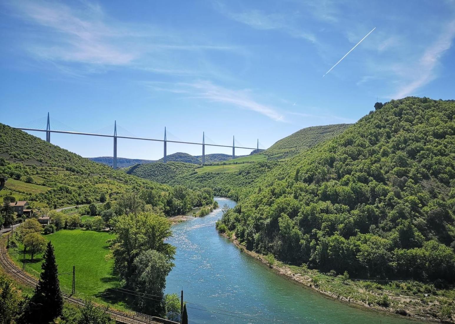 Le Mas Rolland, Piscine Chauffee & Spa - Millau - Gorges Du Tarn Compeyre Eksteriør bilde