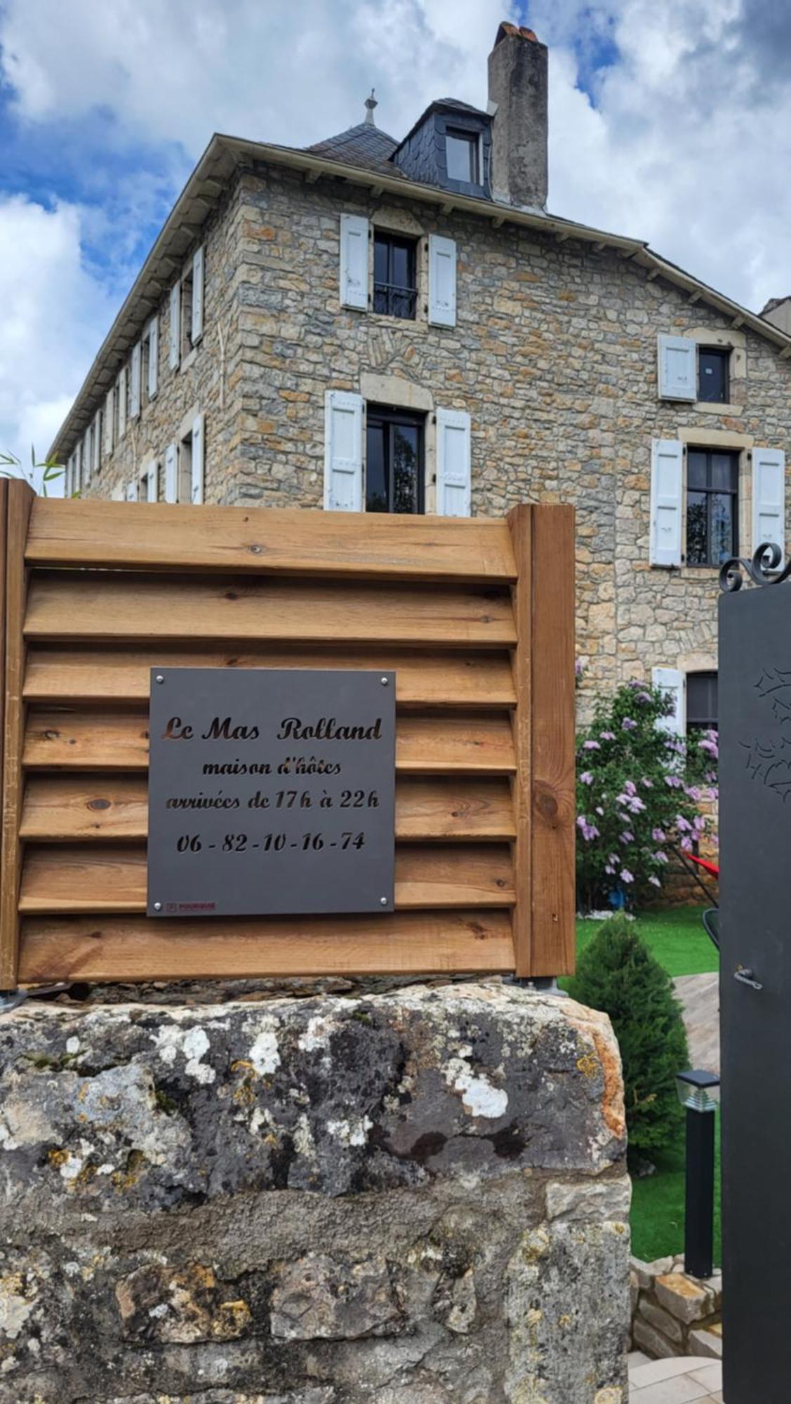 Le Mas Rolland, Piscine Chauffee & Spa - Millau - Gorges Du Tarn Compeyre Eksteriør bilde
